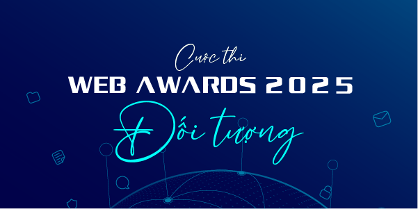 Web Awards 2025 - Doi tuong du thi