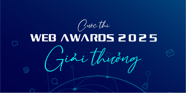 Web Awards 2025 - Giai thuong